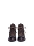 Front View - Click To Enlarge - MARSÈLL - 'Zuccapro' nubuck leather combat boots