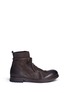 Main View - Click To Enlarge - MARSÈLL - 'Zuccapro' nubuck leather combat boots