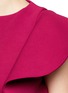 Detail View - Click To Enlarge - C/MEO COLLECTIVE - 'Heart Commands' ruffle sleeve flared dress