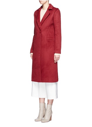 Front View - Click To Enlarge - C/MEO COLLECTIVE - 'Better Off' felted wool blend coat