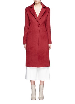 Main View - Click To Enlarge - C/MEO COLLECTIVE - 'Better Off' felted wool blend coat