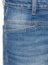 Detail View - Click To Enlarge - CLOSED - 'Cropped Worker' heavy wash denim pants