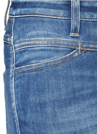 Detail View - Click To Enlarge - CLOSED - 'Skinny Pusher' stretch denim pants