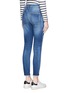 Back View - Click To Enlarge - CLOSED - 'Skinny Pusher' stretch denim pants