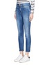 Front View - Click To Enlarge - CLOSED - 'Skinny Pusher' stretch denim pants