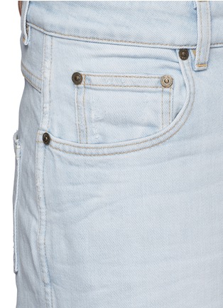 Detail View - Click To Enlarge - CLOSED - 'Lily' distressed boyfriend jeans