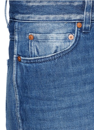 Detail View - Click To Enlarge - CLOSED - 'Pat' boyfriend fit washed jeans