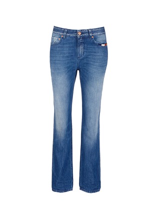 Main View - Click To Enlarge - CLOSED - 'Pat' boyfriend fit washed jeans