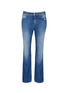 Main View - Click To Enlarge - CLOSED - 'Pat' boyfriend fit washed jeans