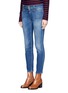 Front View - Click To Enlarge - CLOSED - 'Pedal' medium wash denim pants