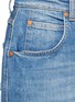 Detail View - Click To Enlarge - CLOSED - 'Coco' front slit denim skirt
