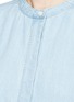 Detail View - Click To Enlarge - CLOSED - Cotton-linen denim tunic