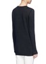 Back View - Click To Enlarge - ISABEL MARANT ÉTOILE - 'Karon' linen long sleeve T-shirt