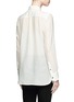 Back View - Click To Enlarge - ISABEL MARANT ÉTOILE - 'Lindsey' sheer cotton silk shirt