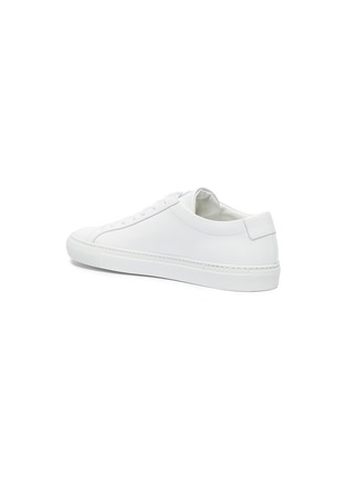  - COMMON PROJECTS - 'Original Achilles' leather sneakers