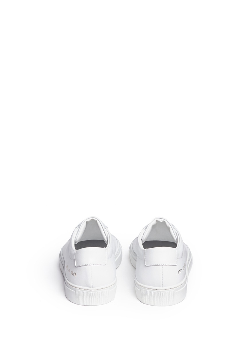 COMMON PROJECTS Original Achilles Low-Top Leather Trainers