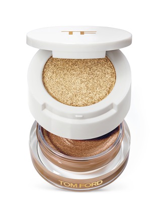 Main View - Click To Enlarge - TOM FORD - Cream And Powder Eye Color - Golden Peach