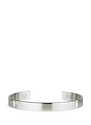 Main View - Click To Enlarge - LE GRAMME - Le 21 Grammes' polished sterling silver cuff