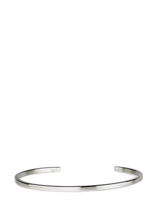 Main View - Click To Enlarge - LE GRAMME - Le 7 Grammes' polished sterling silver cuff
