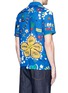 Back View - Click To Enlarge - ADIDAS BY PHARRELL WILLIAMS - 'Doodle' print shirt