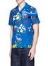 Front View - Click To Enlarge - ADIDAS BY PHARRELL WILLIAMS - 'Doodle' print shirt