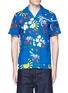 Main View - Click To Enlarge - ADIDAS BY PHARRELL WILLIAMS - 'Doodle' print shirt