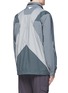 Back View - Click To Enlarge - ADIDAS BY WHITE MOUNTAINEERING - Patchwork shell jacket