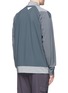 Back View - Click To Enlarge - ADIDAS BY WHITE MOUNTAINEERING - Patchwork track jacket