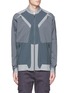 Main View - Click To Enlarge - ADIDAS BY WHITE MOUNTAINEERING - Patchwork track jacket