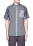 Main View - Click To Enlarge - ADIDAS BY WHITE MOUNTAINEERING - Patchwork shirt