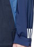 Detail View - Click To Enlarge - ADIDAS BY WHITE MOUNTAINEERING - Patchwork bench jacket