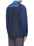 Back View - Click To Enlarge - ADIDAS BY WHITE MOUNTAINEERING - Patchwork bench jacket