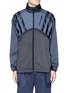 Main View - Click To Enlarge - ADIDAS BY WHITE MOUNTAINEERING - Patchwork windbreaker jacket