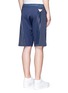 Back View - Click To Enlarge - ADIDAS BY WHITE MOUNTAINEERING - Patchwork sweat shorts