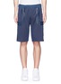 Main View - Click To Enlarge - ADIDAS BY WHITE MOUNTAINEERING - Patchwork sweat shorts