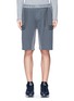 Main View - Click To Enlarge - ADIDAS BY WHITE MOUNTAINEERING - Patchwork sweat shorts