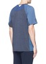 Back View - Click To Enlarge - ADIDAS BY WHITE MOUNTAINEERING - Patchwork T-shirt