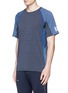 Front View - Click To Enlarge - ADIDAS BY WHITE MOUNTAINEERING - Patchwork T-shirt