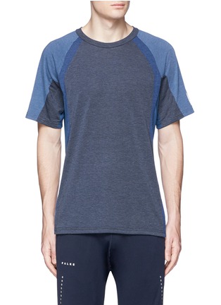 Main View - Click To Enlarge - ADIDAS BY WHITE MOUNTAINEERING - Patchwork T-shirt