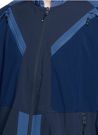 Detail View - Click To Enlarge - ADIDAS BY WHITE MOUNTAINEERING - Patchwork track jacket