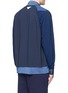 Back View - Click To Enlarge - ADIDAS BY WHITE MOUNTAINEERING - Patchwork track jacket