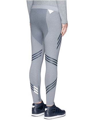 Back View - Click To Enlarge - ADIDAS BY WHITE MOUNTAINEERING - Patchwork leggings