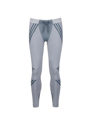 Main View - Click To Enlarge - ADIDAS BY WHITE MOUNTAINEERING - Patchwork leggings