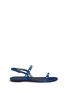 Main View - Click To Enlarge - STUART WEITZMAN - 'Trail Mix' jewelled suede sandals