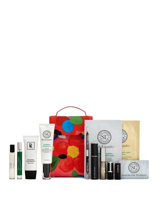 Main View - Click To Enlarge - LANE CRAWFORD - New Year New You Beauty Box by Angel Chen - Gold