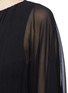 Detail View - Click To Enlarge - ALICE & OLIVIA - 'Haylee' ruched dolman sleeve blouse