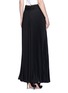 Back View - Click To Enlarge - ALICE & OLIVIA - 'Diora' pleat wide leg crepe pants