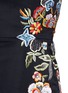 Detail View - Click To Enlarge - ALICE & OLIVIA - ''Malin' floral embroidered dress