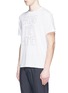 Front View - Click To Enlarge - NANAMICA - 'BRING ME HOME' print COOLMAX® jersey T-shirt