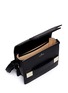 Detail View - Click To Enlarge - DELVAUX - 'Madame Mini Polo' leather shoulder bag
